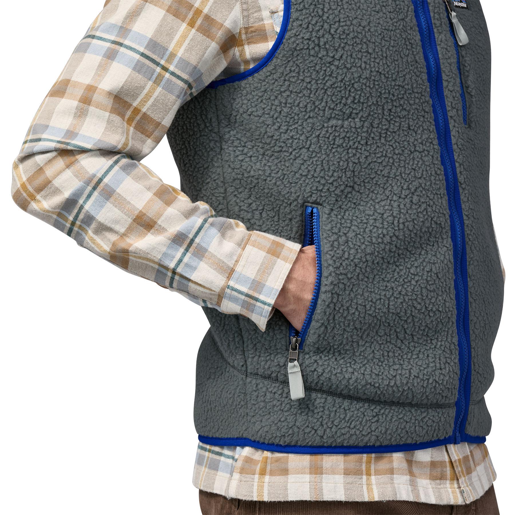 Patagonia men's retro pile fleece vest online