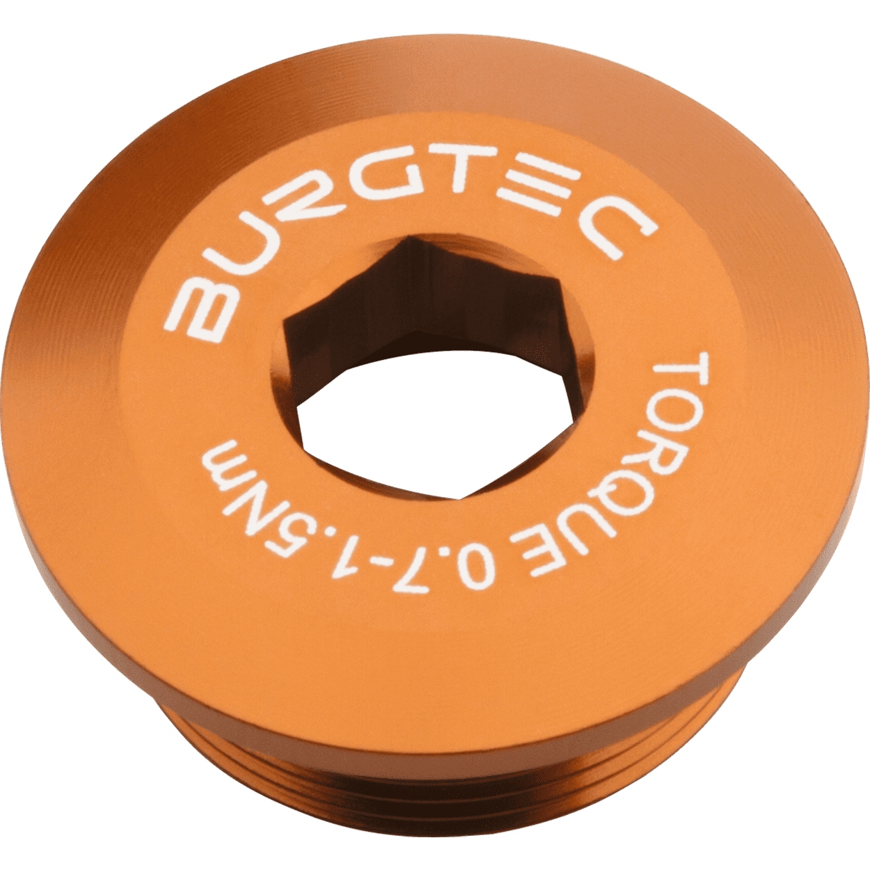 Produktbild von Burgtec Kurbelschraube - Shimano - kash bronze