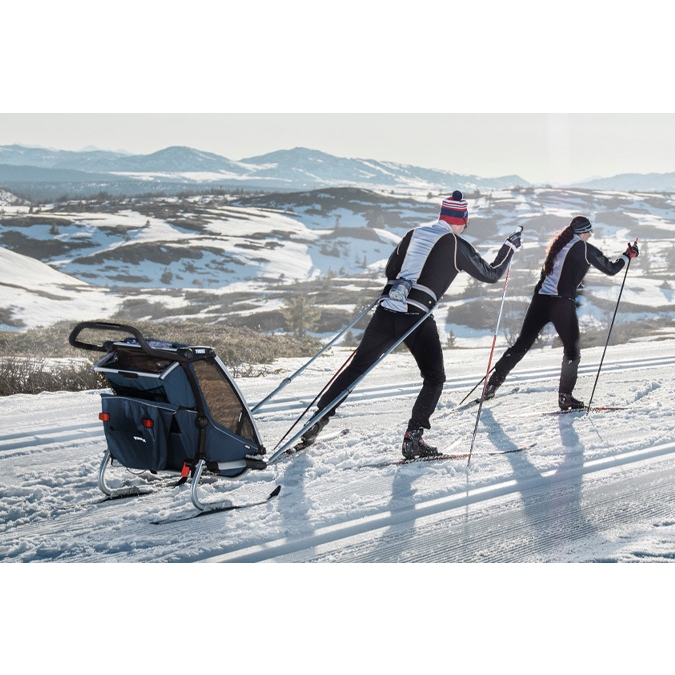 Pack Chariot Cross 2 + Hamac de Thule