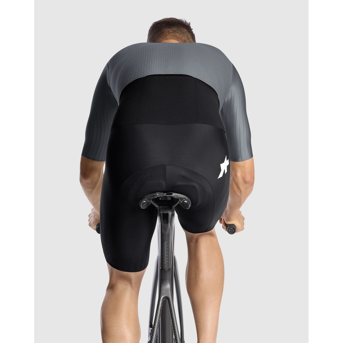 Assos RS LE HOUDINI S11 Tijdritpak Heren - fanatic silver | BIKE24