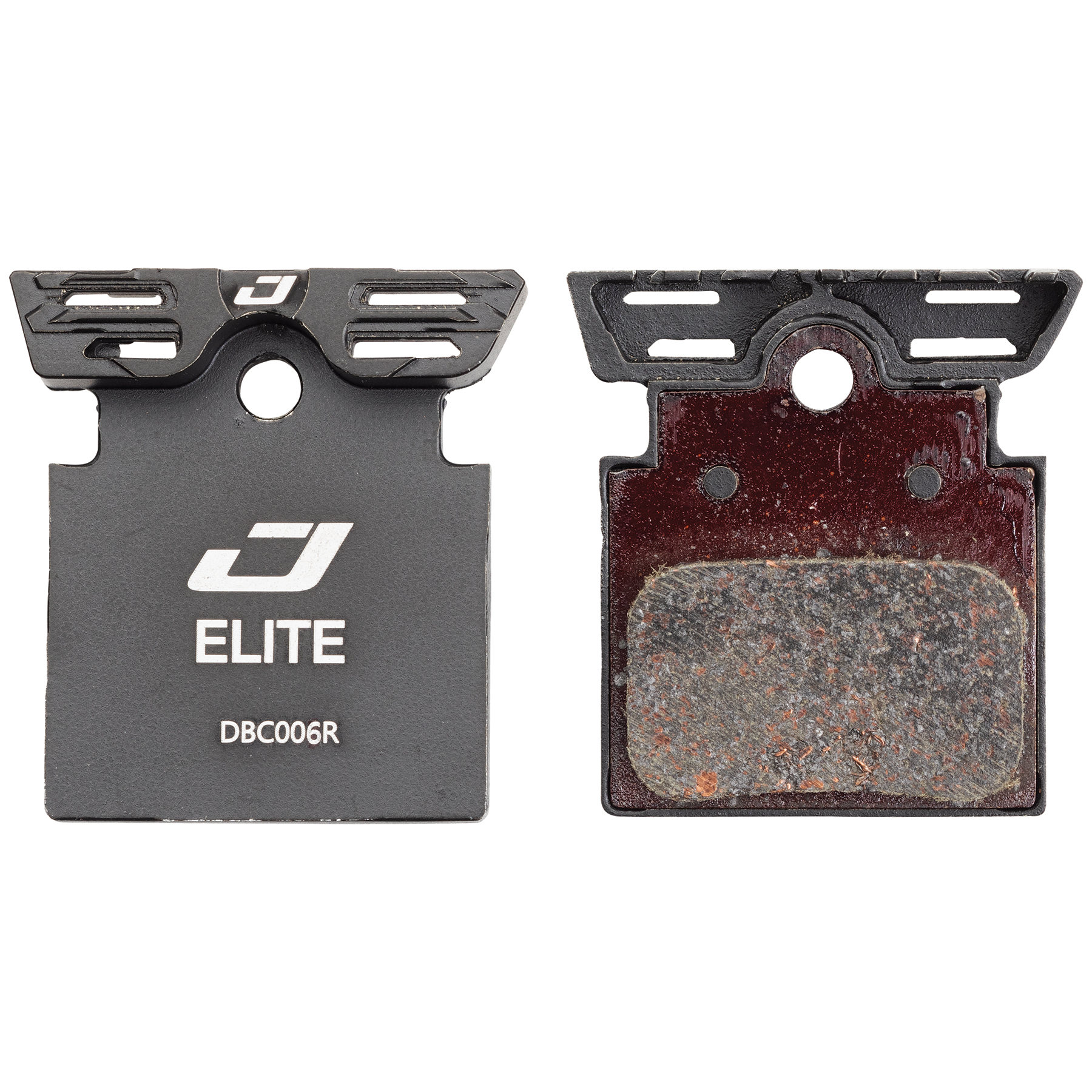 Image of Jagwire Elite Cooling Disc Brake Pad - semi-metallic - DCA804 | Shimano Dura Ace, Ultegra, 105, GRX
