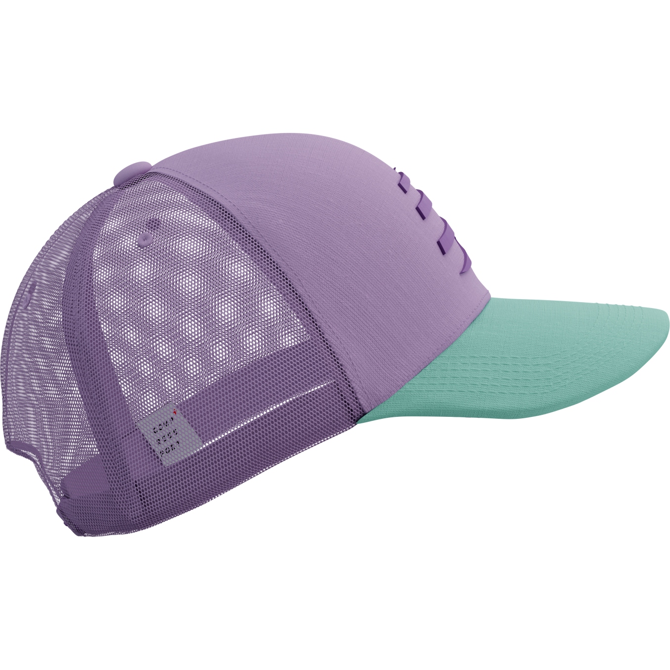 Compressport Trucker Cappello da Running - Estate Blue