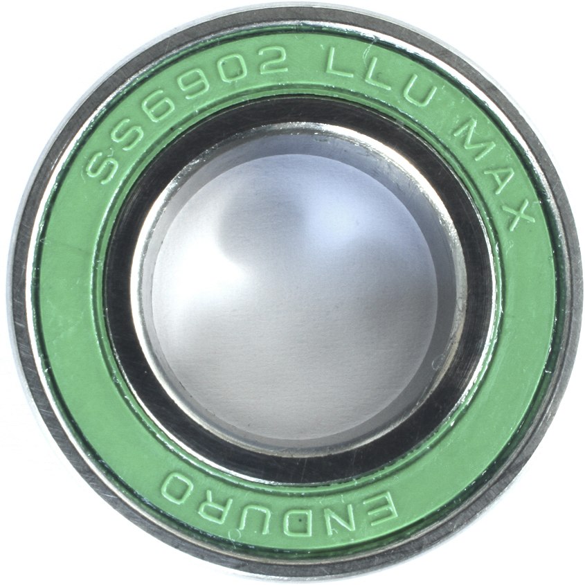 Picture of Enduro Bearings S6902 LLU - ABEC 3 MAX - Stainless Steel Bearing - 15x28x7mm