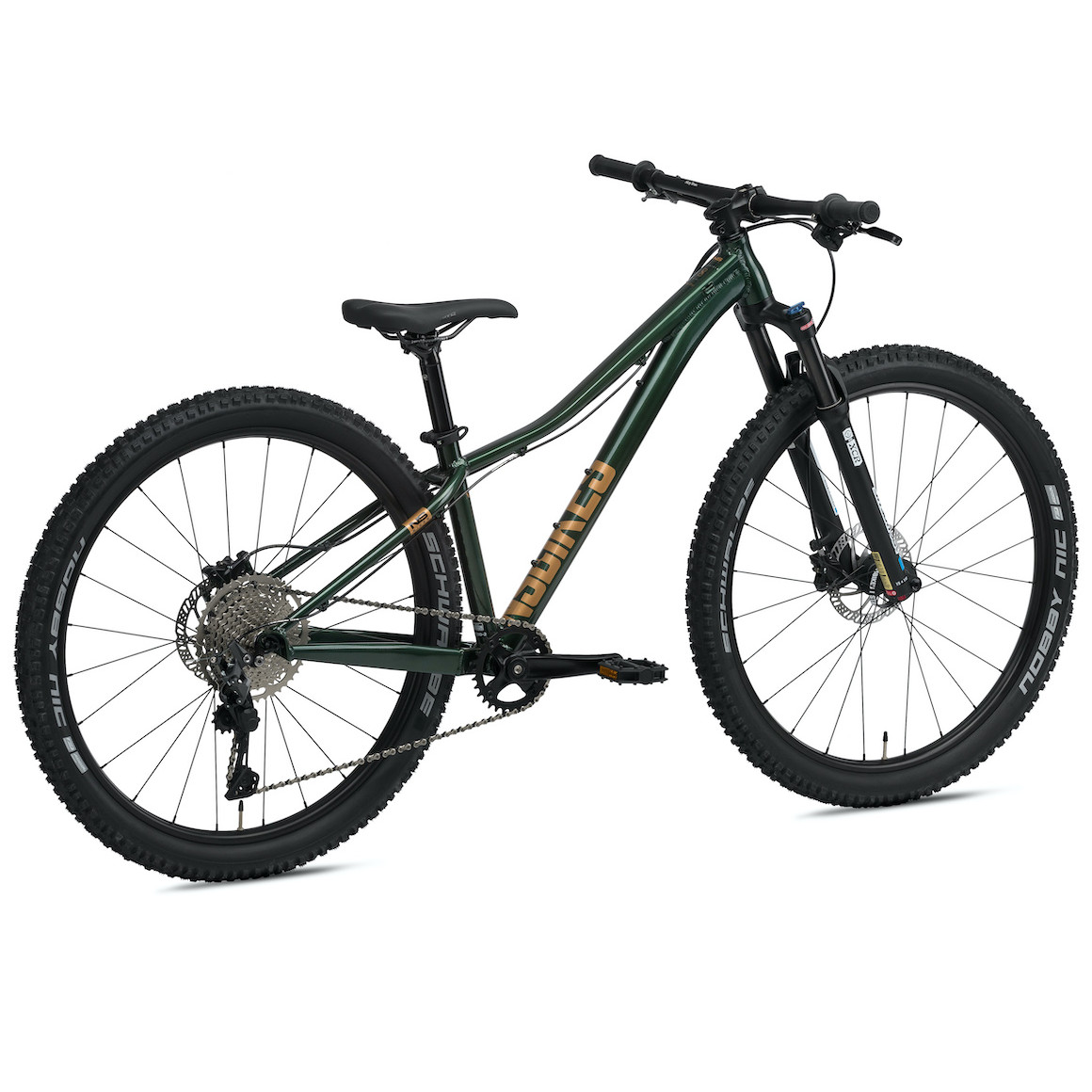 NS Bikes ECCENTRIC MINI 27.5 Youth Mountain Bike 2024 green