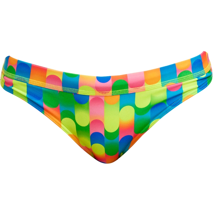Produktbild von Funkita Sports Eco Bikini Slip Damen - Blocked Dotty