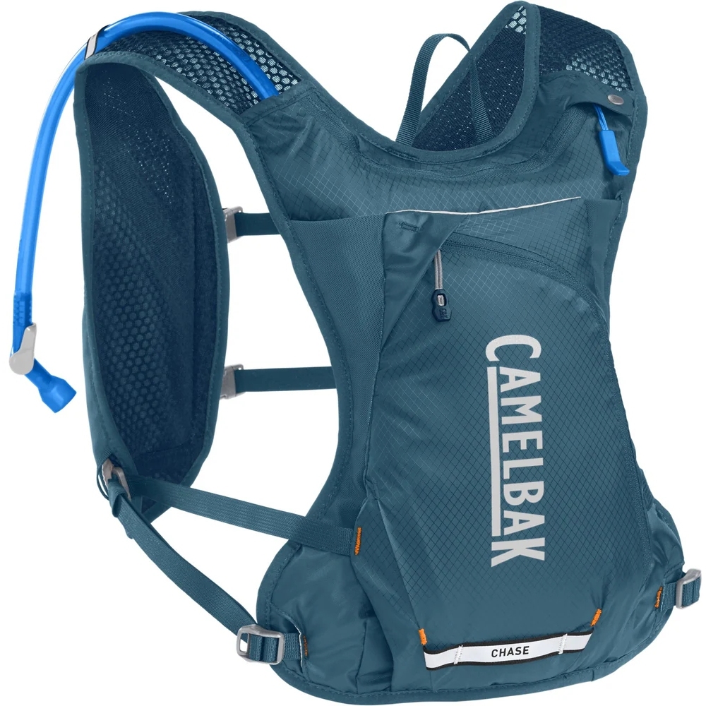 Produktbild von CamelBak Chase Race 4 Trinkweste + 1.5L Trinksystem - moroccan blue