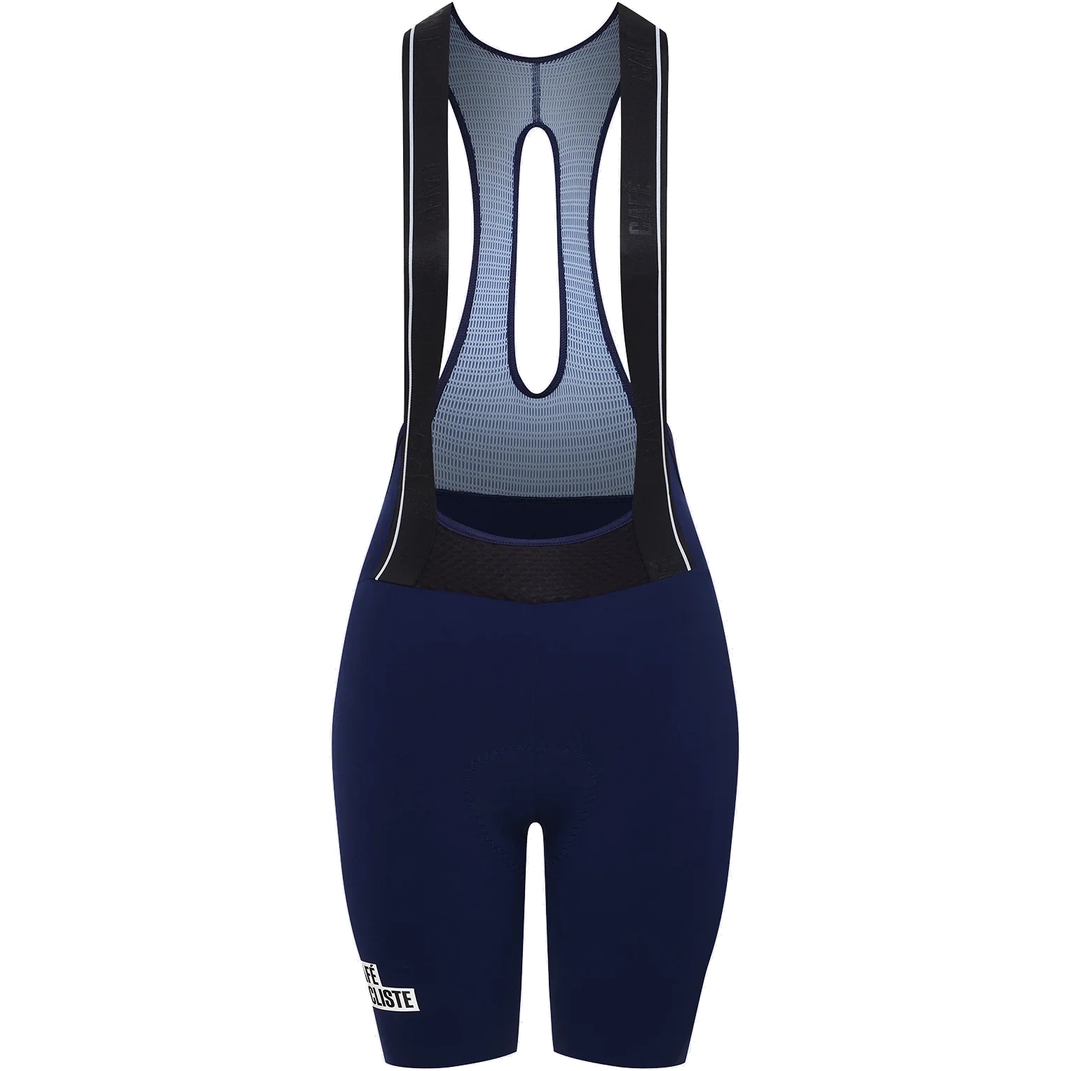 Produktbild von Café du Cycliste Victoire Trägershorts Damen - navy