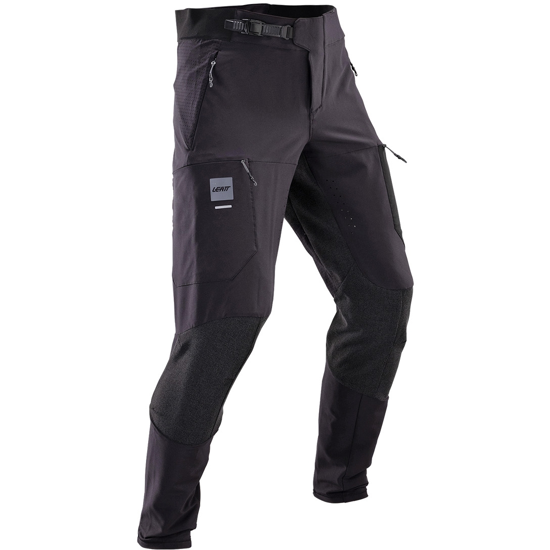 Pantalon Longue Vtt Gravité 4.0 Noir/Vert LEATT Vtt