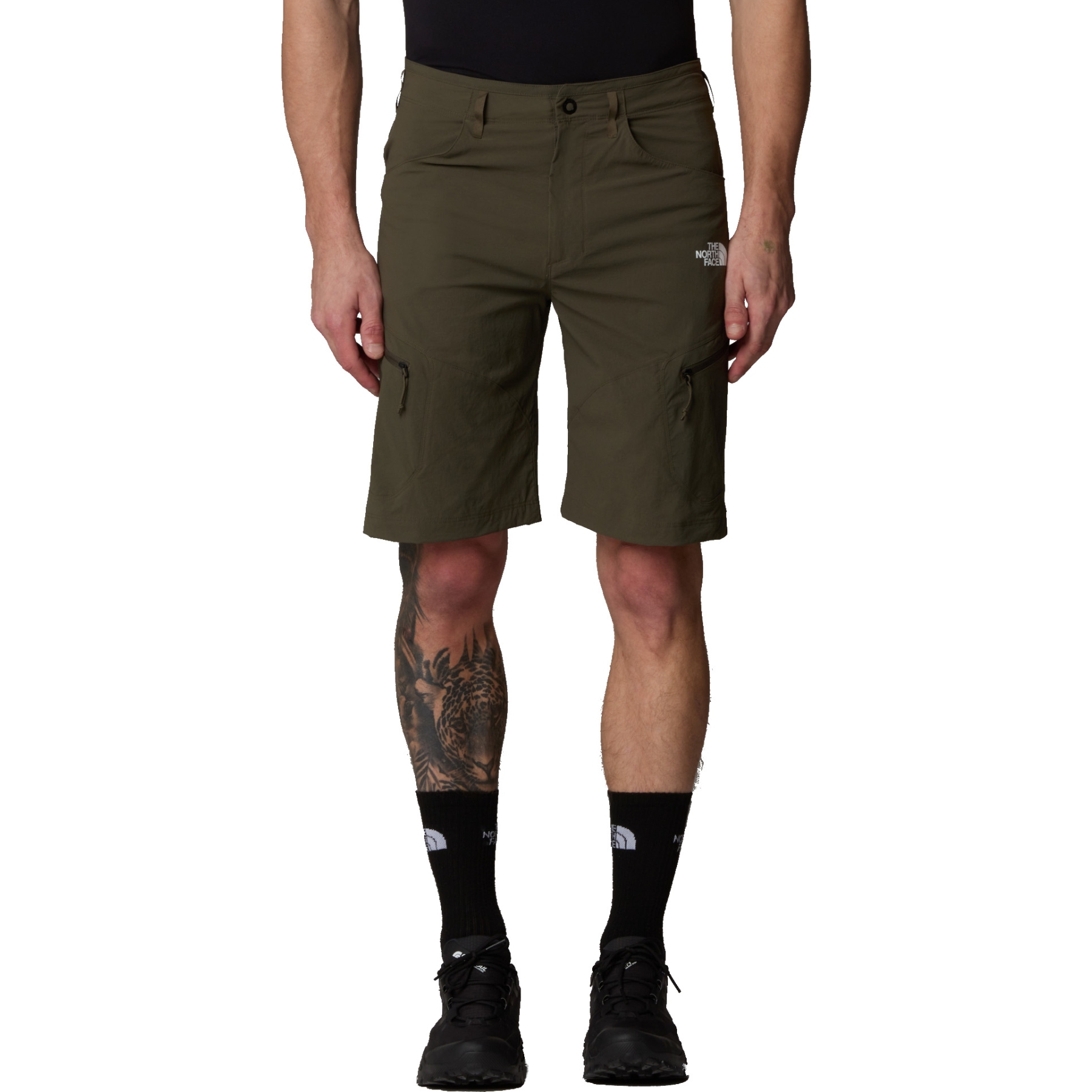 Produktbild von The North Face Exploration Shorts Herren - New Taupe Green