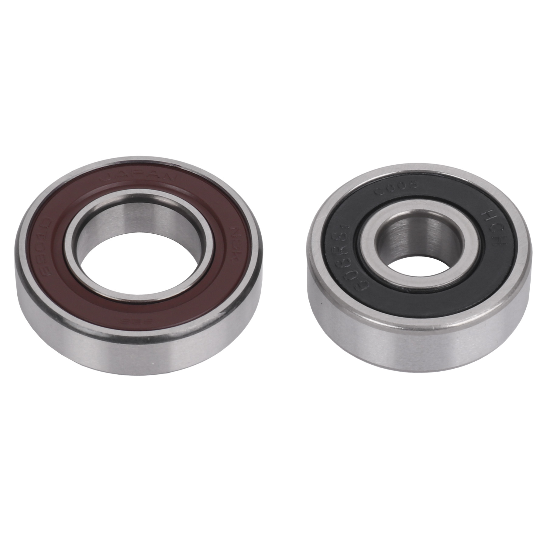 Image of Mavic Hub Bearings for Rear Wheels 608 + 6901 - 8x22x7mm + 12x24x6mm - M40077