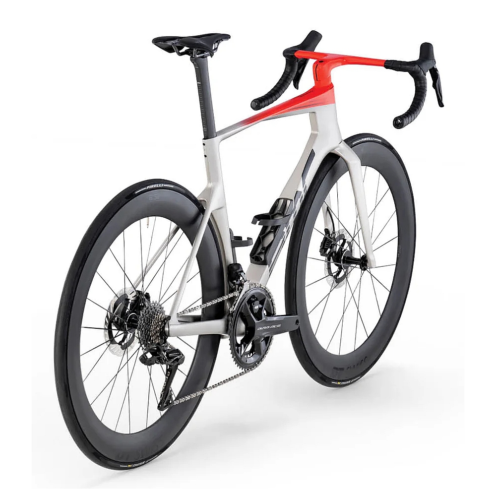 BMC TEAMMACHINE R 01 TWO - Carbon Roadbike - 2026 - arctic silver