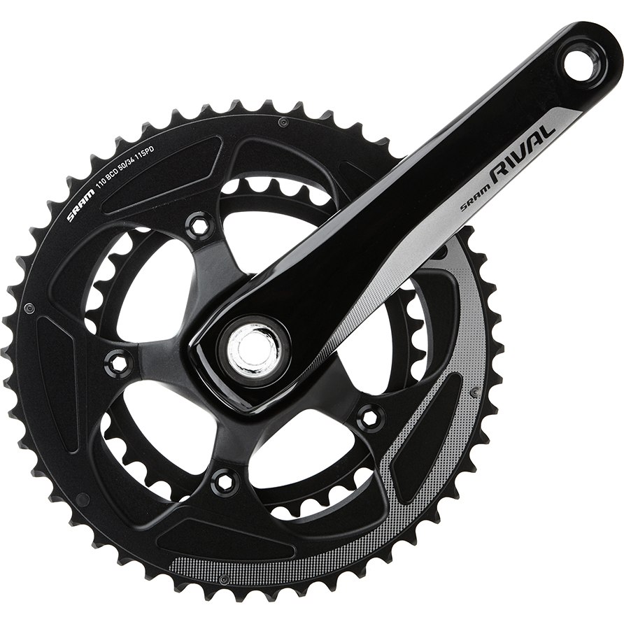 Picture of SRAM Rival 22 Crankset 11-speed compact GXP