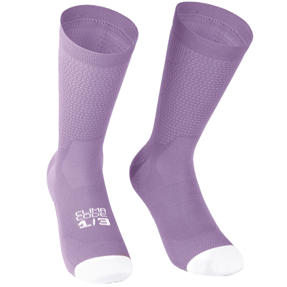 Picture of Assos Endurance S11 Socks - interstellar orchid