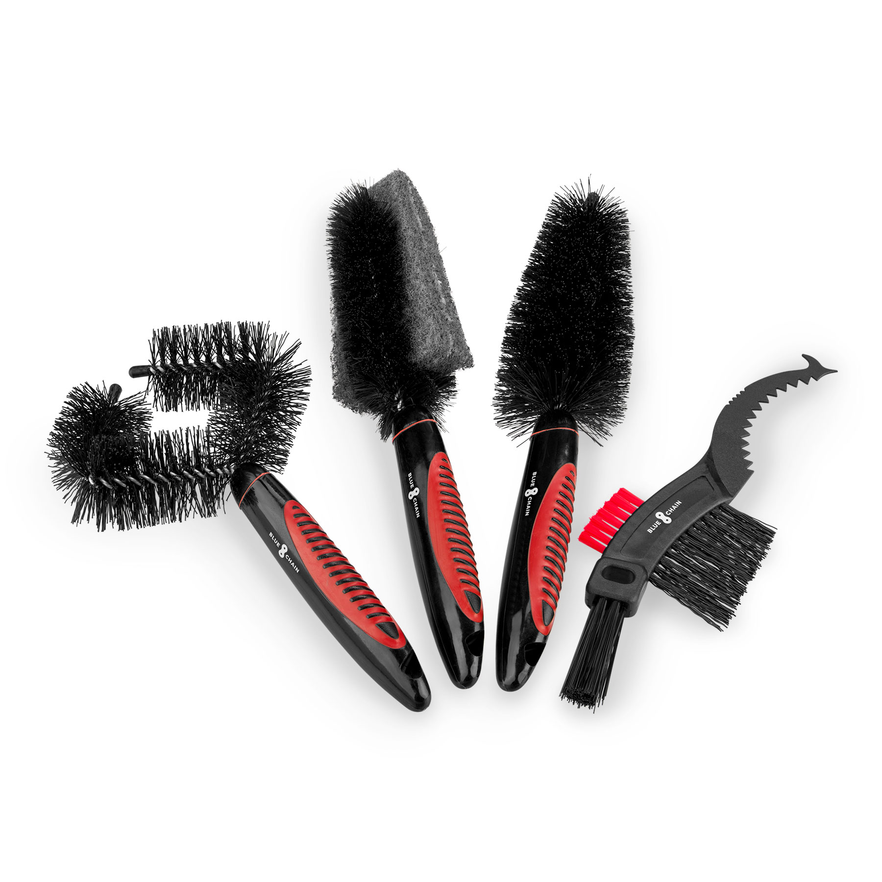 Picture of BLUECHAIN Bikecleaning Brush Set - 4 Piece