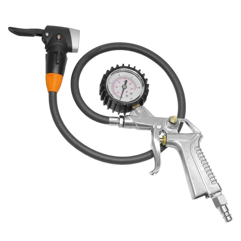 Produktbild von Cyclus Tools Kompressorluftpistole mit Luftschlauch