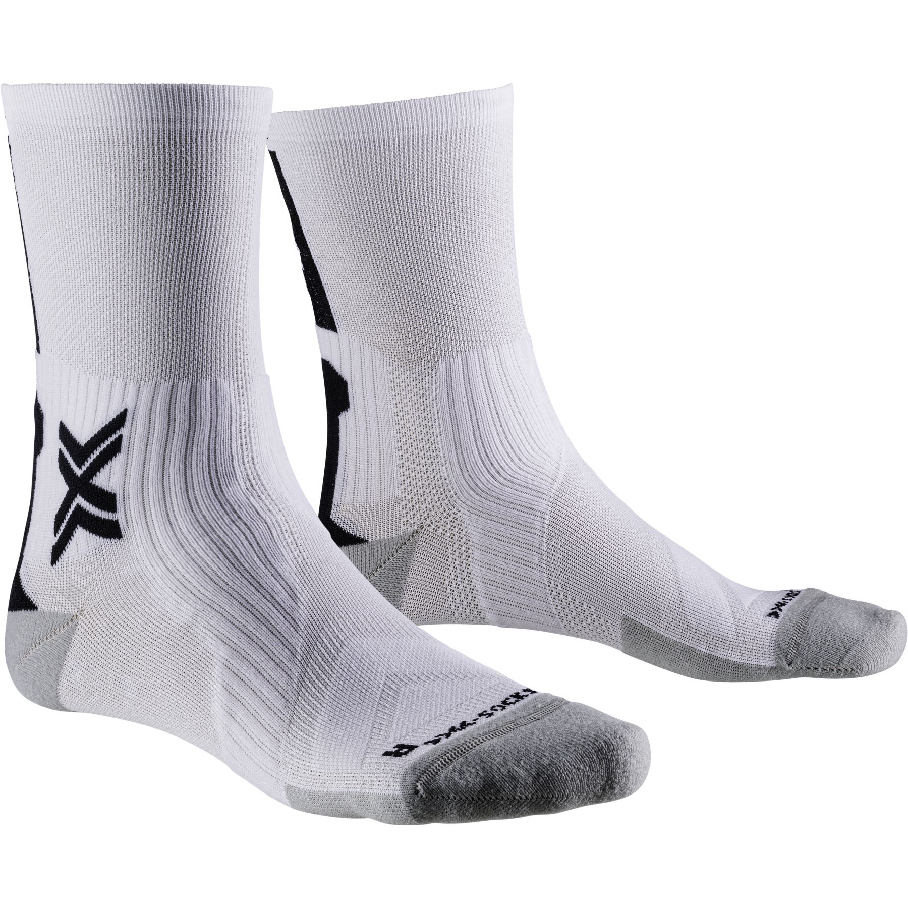 Picture of X-Socks Bike Perform Crew Socks - arctic white/opal black