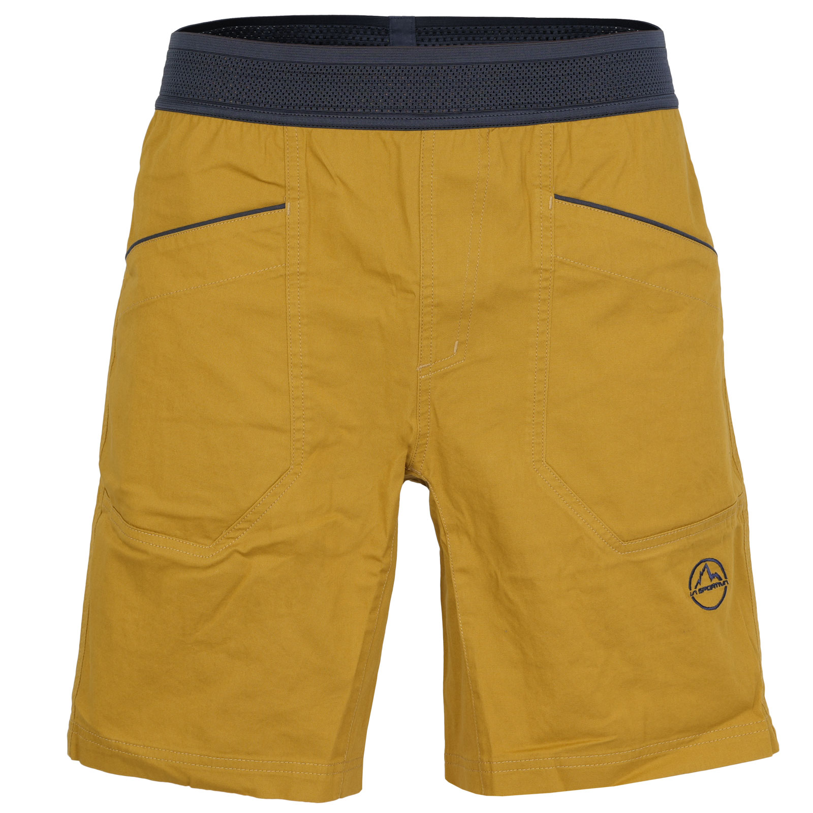 Image of La Sportiva Roots Shorts Men - Savana/Night Sky