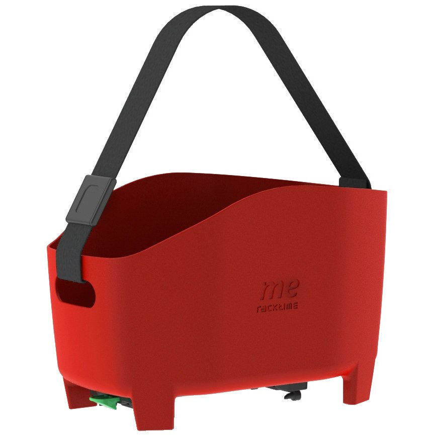 Productfoto van Racktime ME Bagagedrager Fietsmand - rood