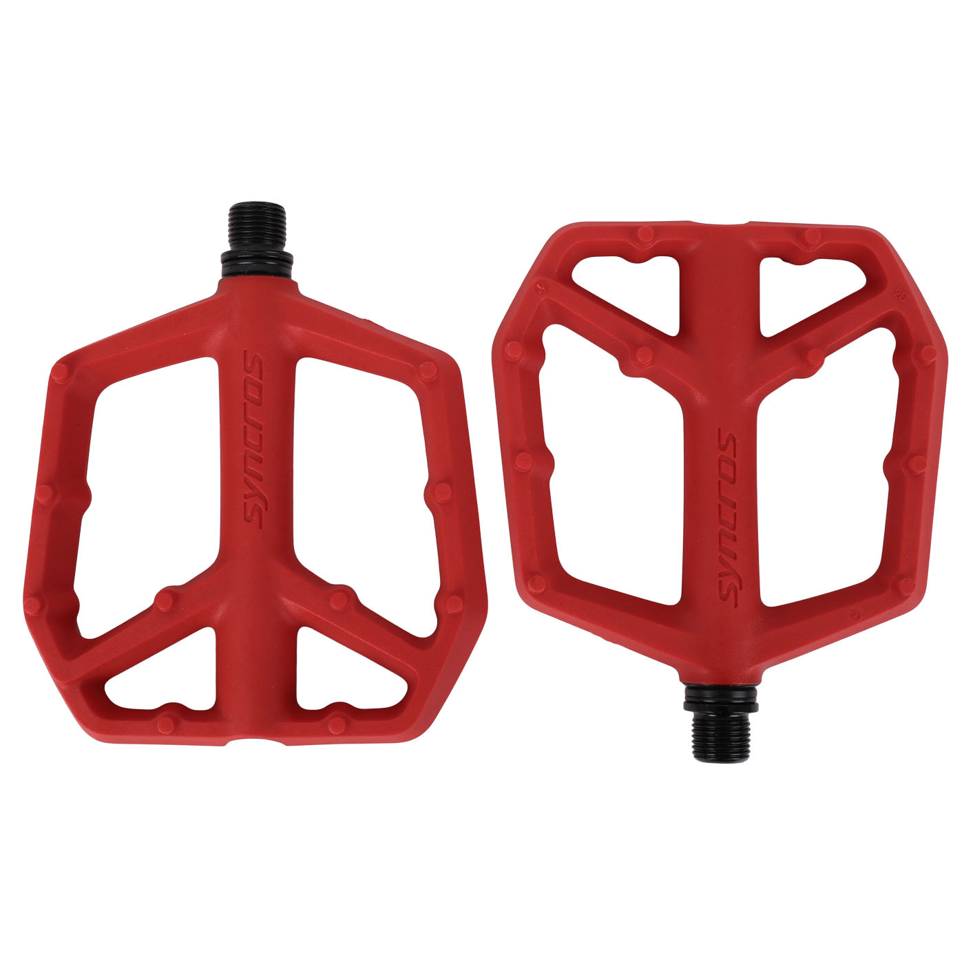 Плоская педаль Syncros Squamish III - флоридский красный 6890₽