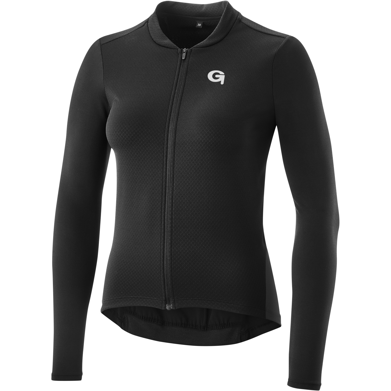 Productfoto van Gonso SITIVO Fietsshirt met Lange Mouwen Dames - Zwart