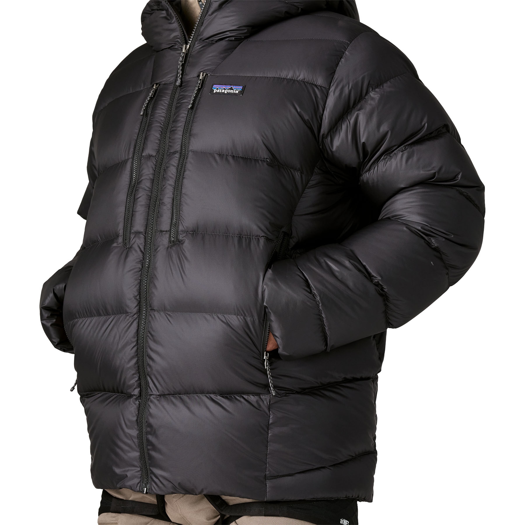Patagonia Fitz Roy Down Hoody Men - Marlow Brown | BIKE24