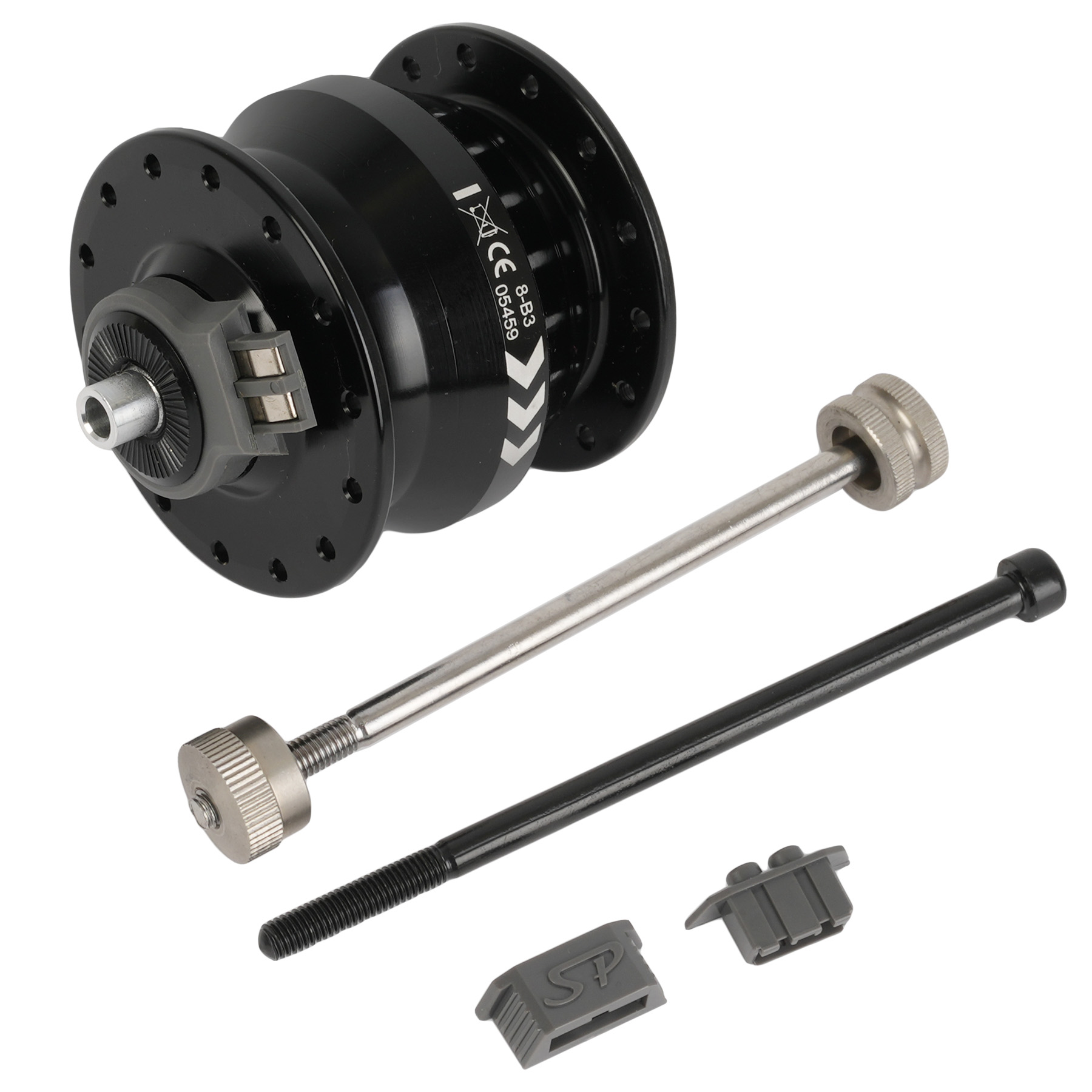 Brompton SV8 Hub Dynamo - 28 Hole | BIKE24