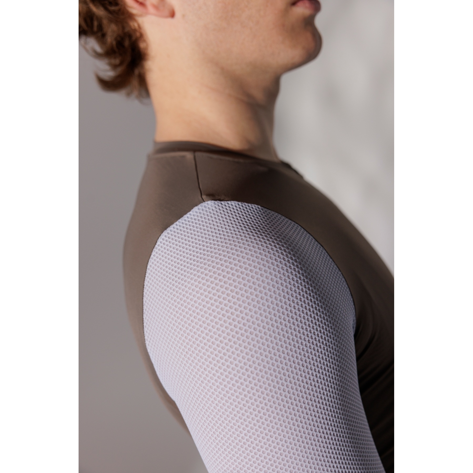 Northwave Extreme Evo Shortsleeve Jersey Men - sand/ice grey 147