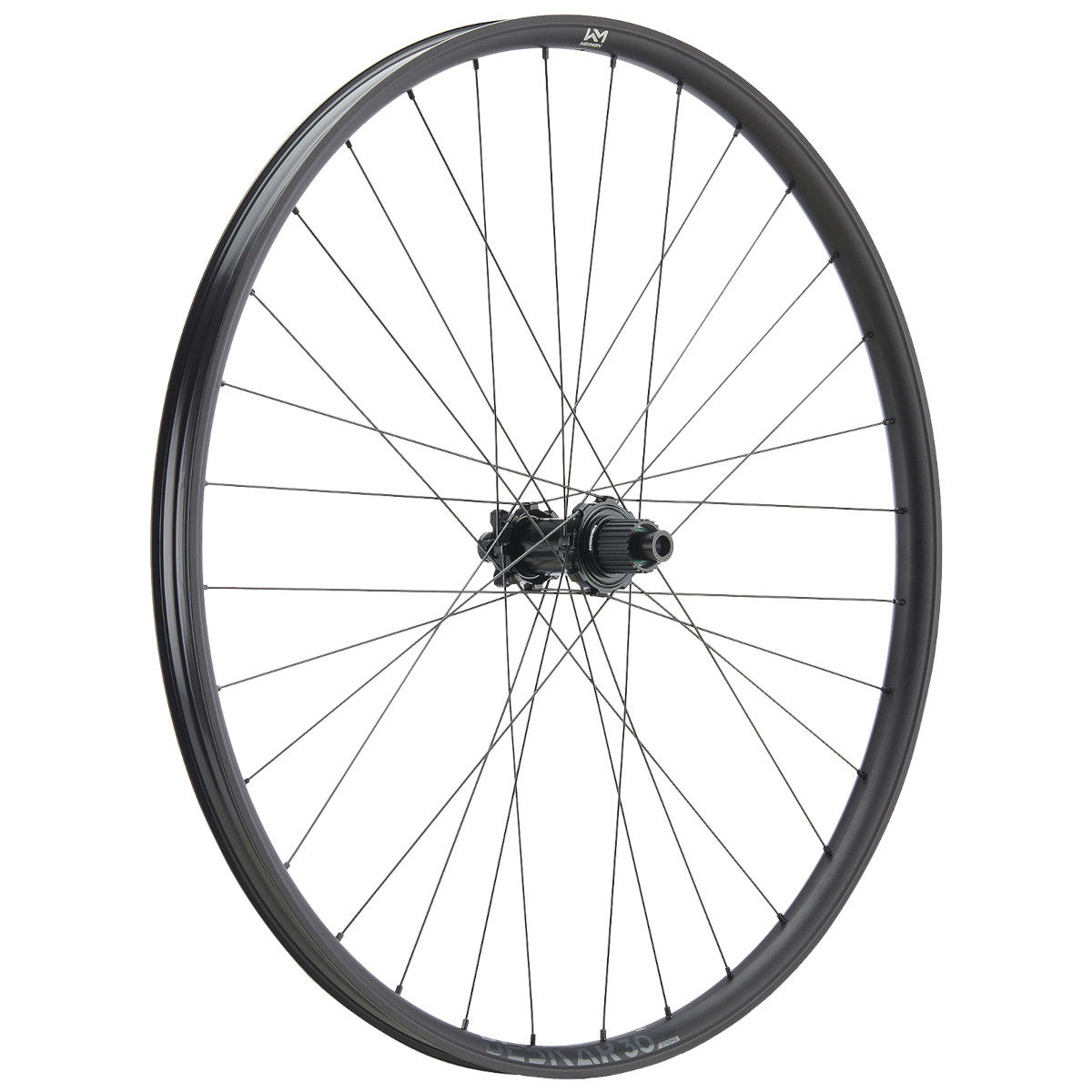 Bild von Newmen Beskar 30 Trail Hinterrad - 29" | Aluminium | Clincher | 6-Loch - 12x148mm - Micro Spline