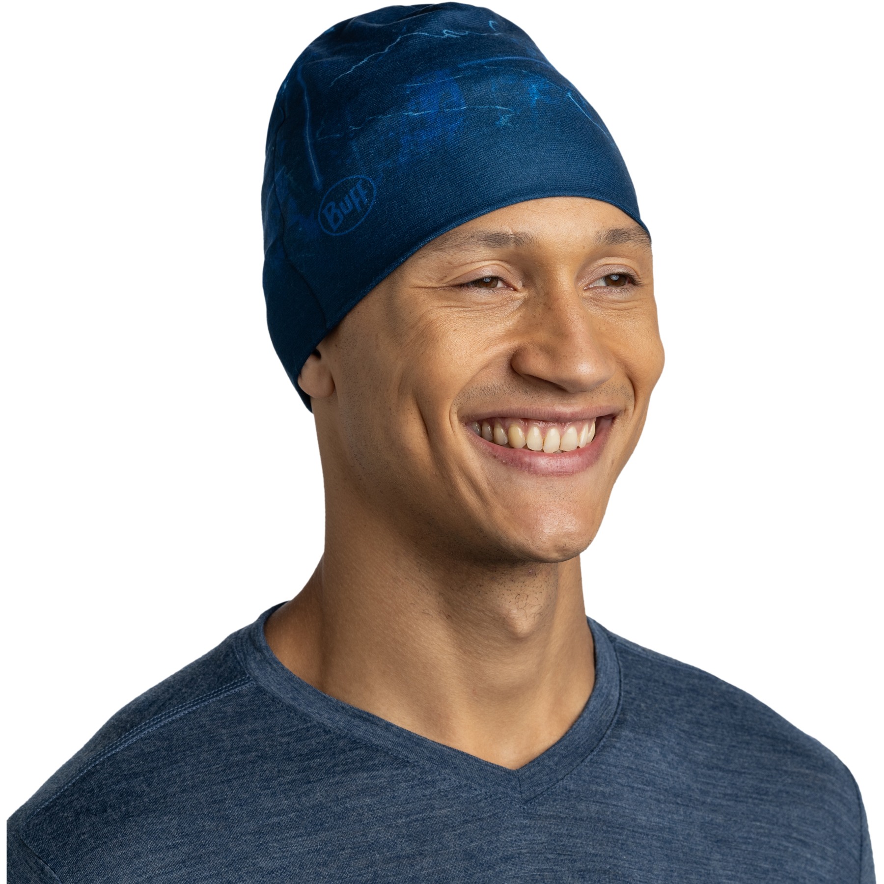 Buff® Berretto Unisex EcoStretch Oney Blue BIKE24