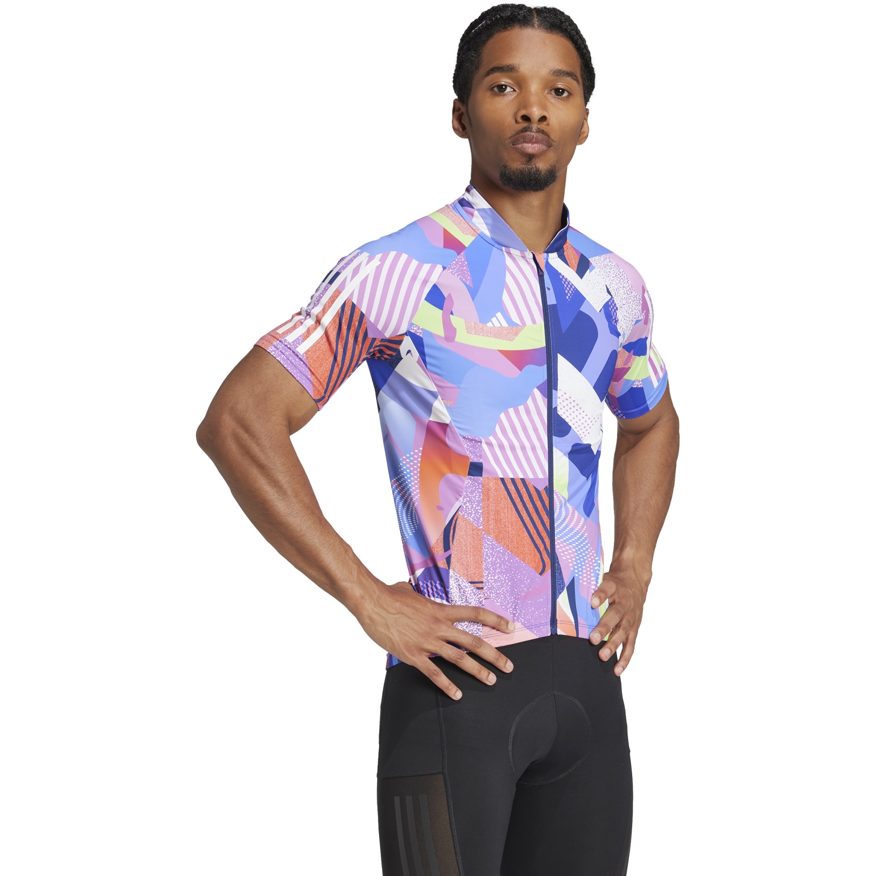 mens adidas cycling jersey