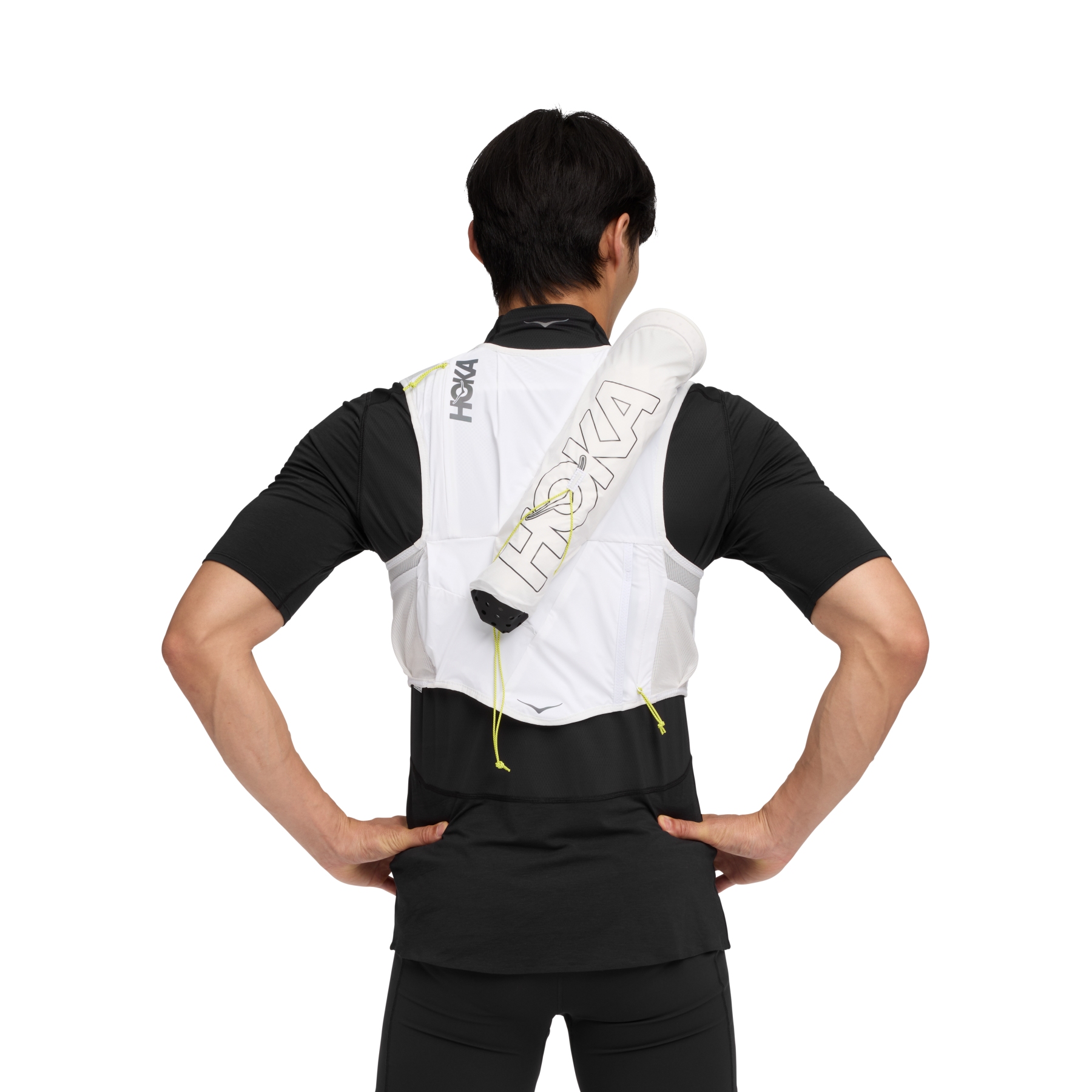 Hoka Trail Run Vest 10L - white | BIKE24