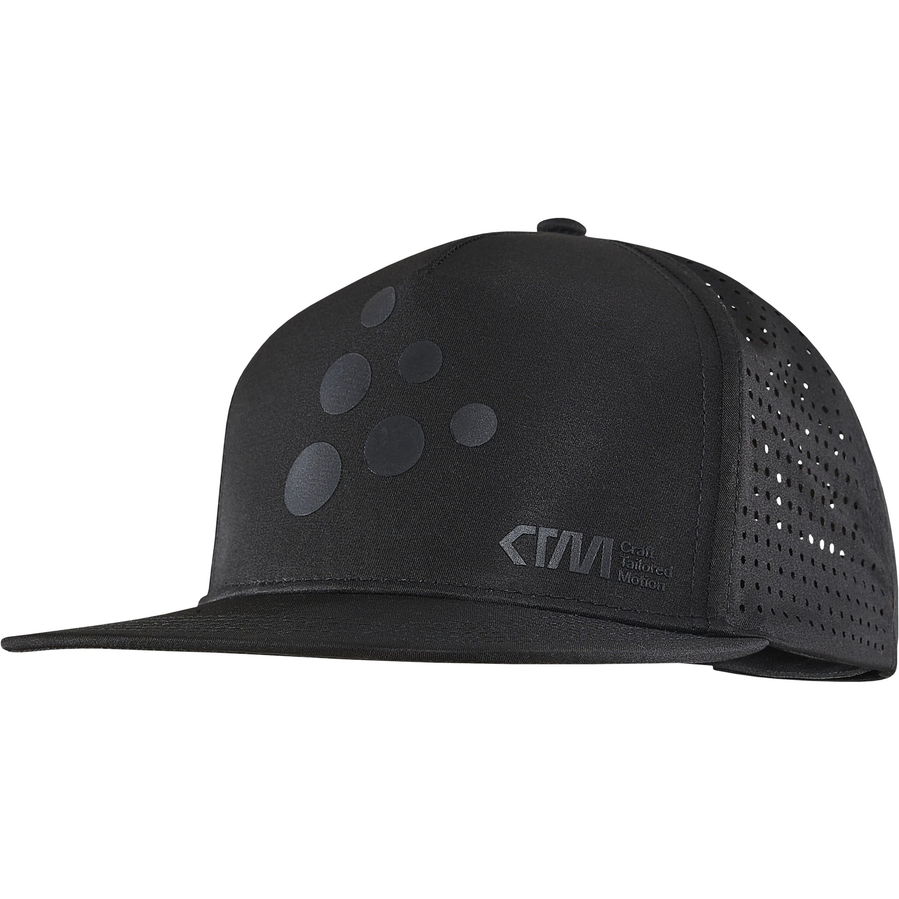 Produktbild von CRAFT Distance Tech Trucker Laufmütze - Schwarz