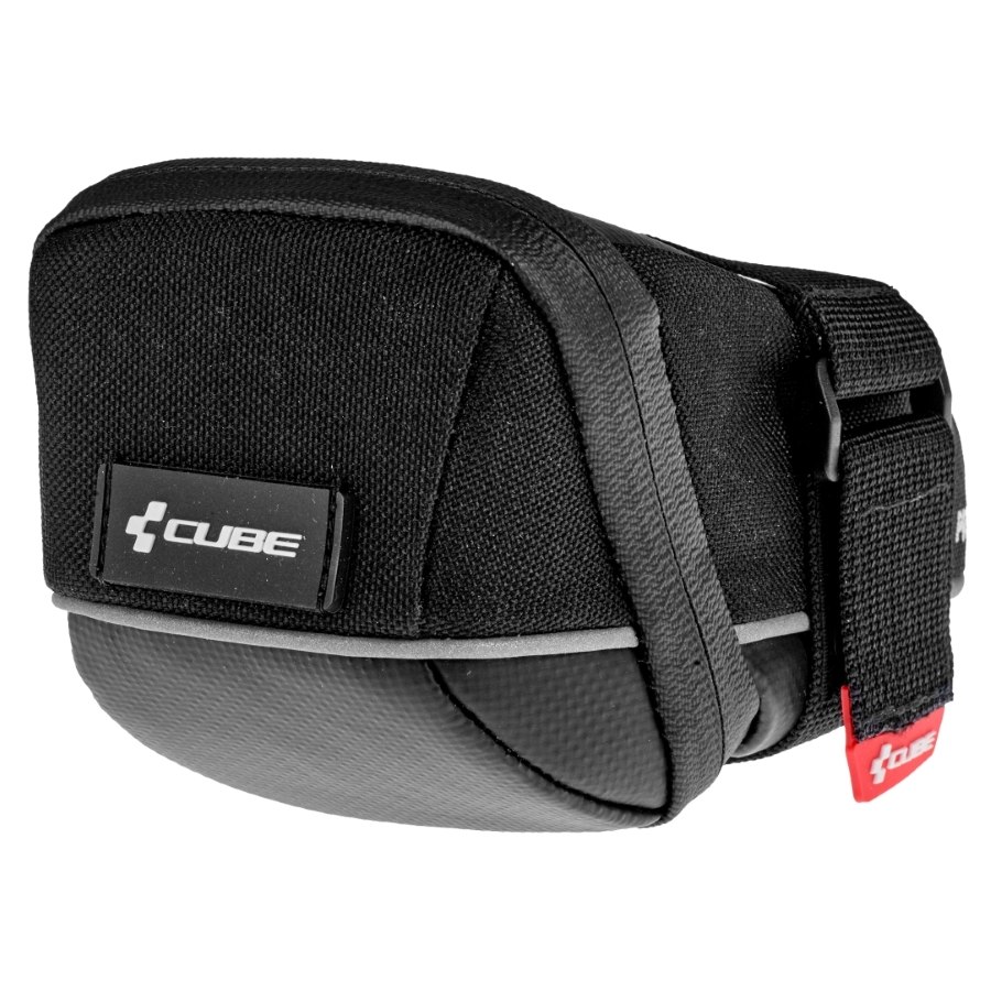 Image of CUBE Saddle Bag PRO S - black