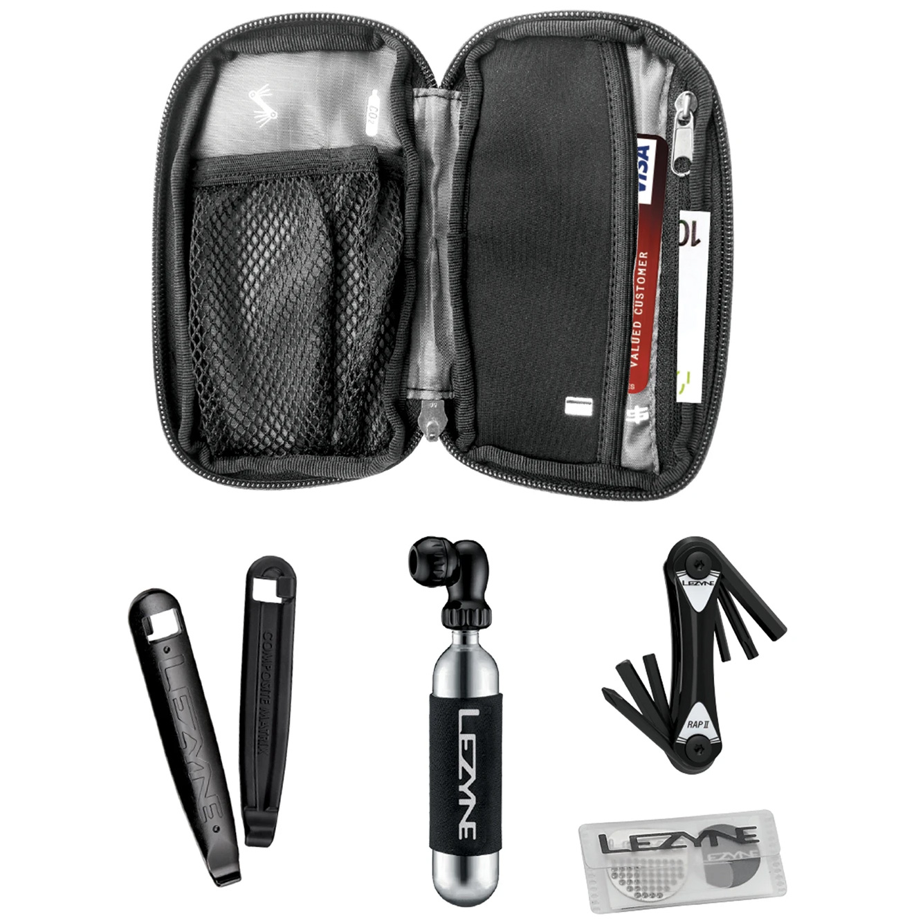 Picture of Lezyne Pocket Organizer incl. Loaded Kit Road