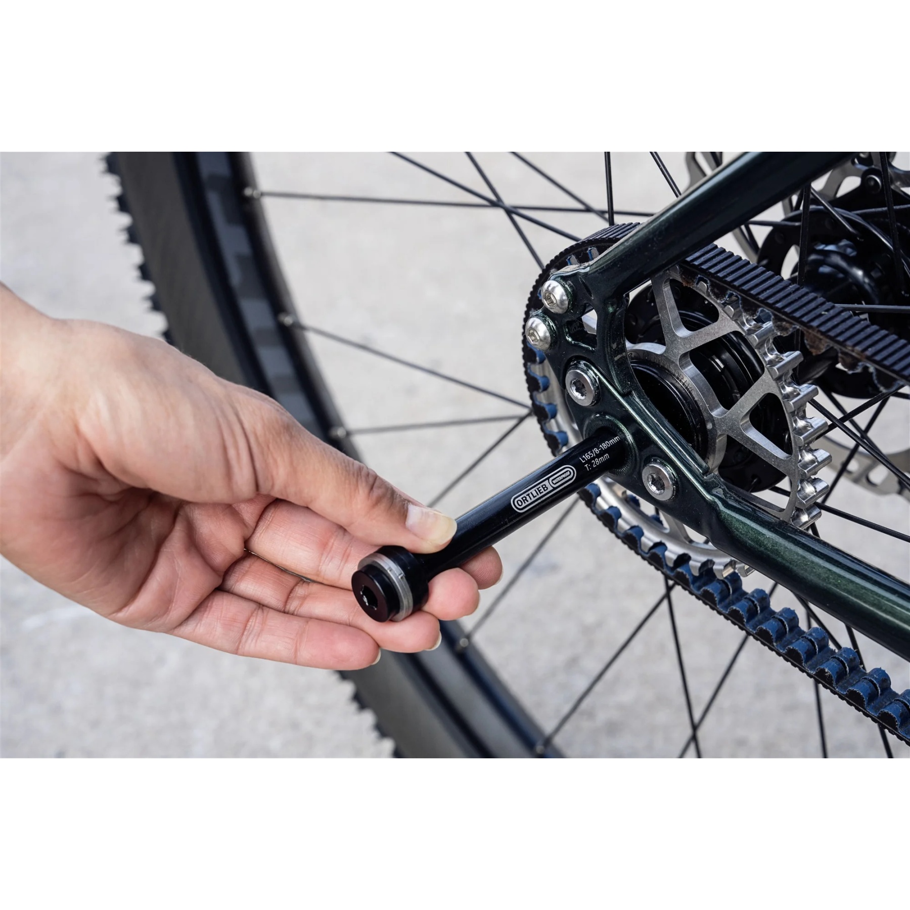 Perno Passante Per Bici M12xP1.75 - Adattatore In Alluminio Per Rulli Da Allenamento, Leggero E Resistente - Foto 10