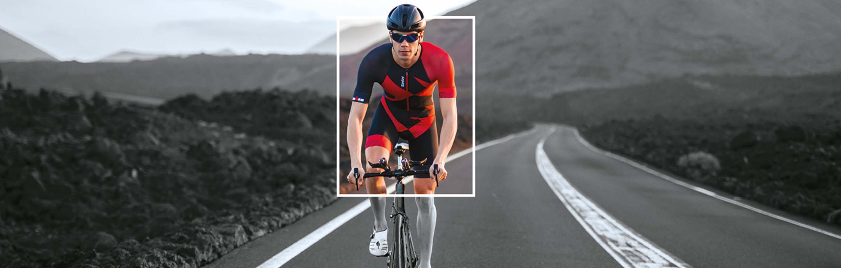 Santini x IRONMAN - Ropa exclusiva de IRONMAN para ciclismo y triatlón