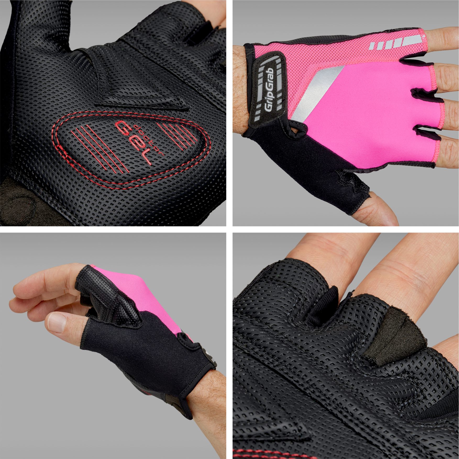 Gripgrab progel short cycling hot sale gloves