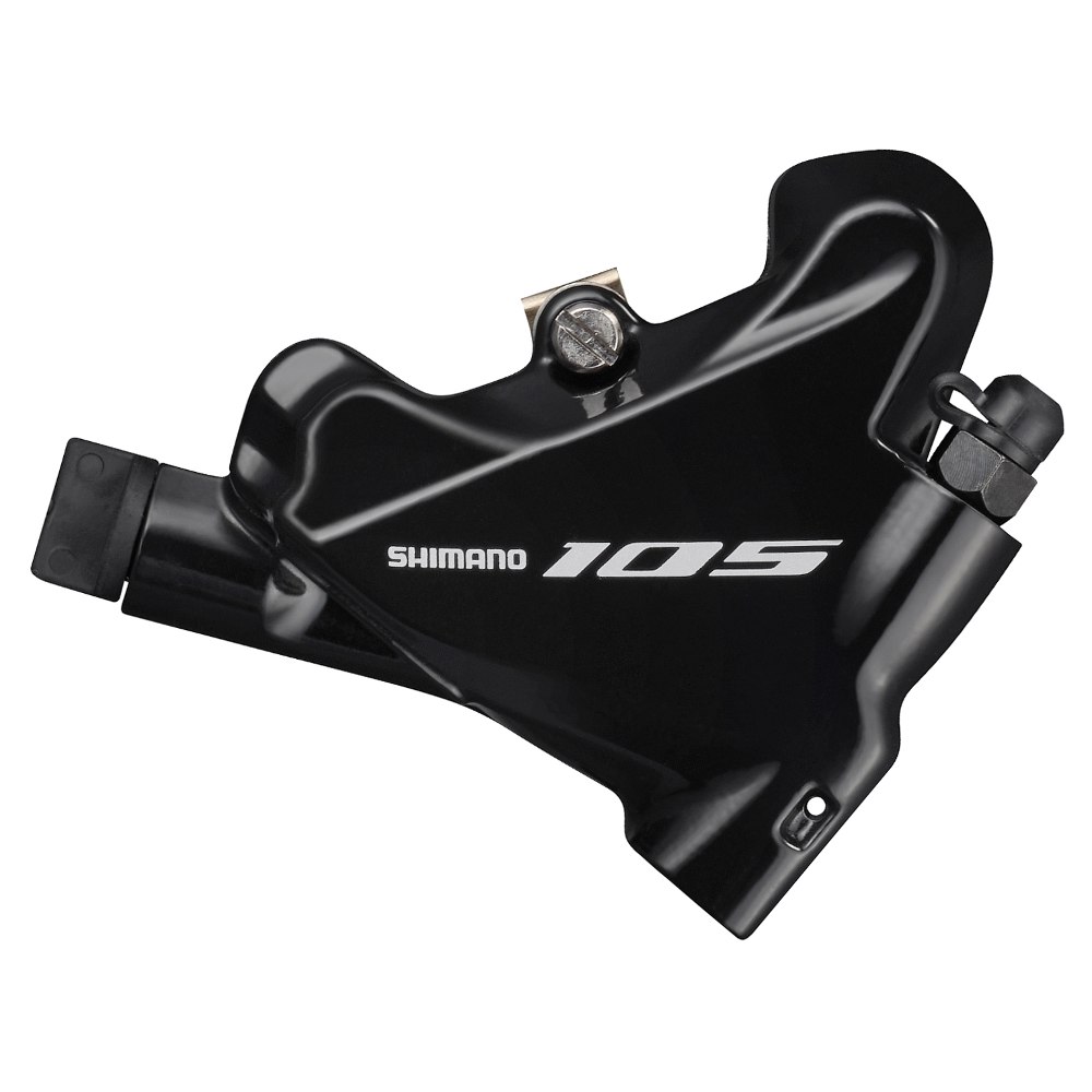 Produktbild von Shimano 105 BR-R7070 Hydraulischer Scheibenbremssattel - Flat Mount - hinten - schwarz