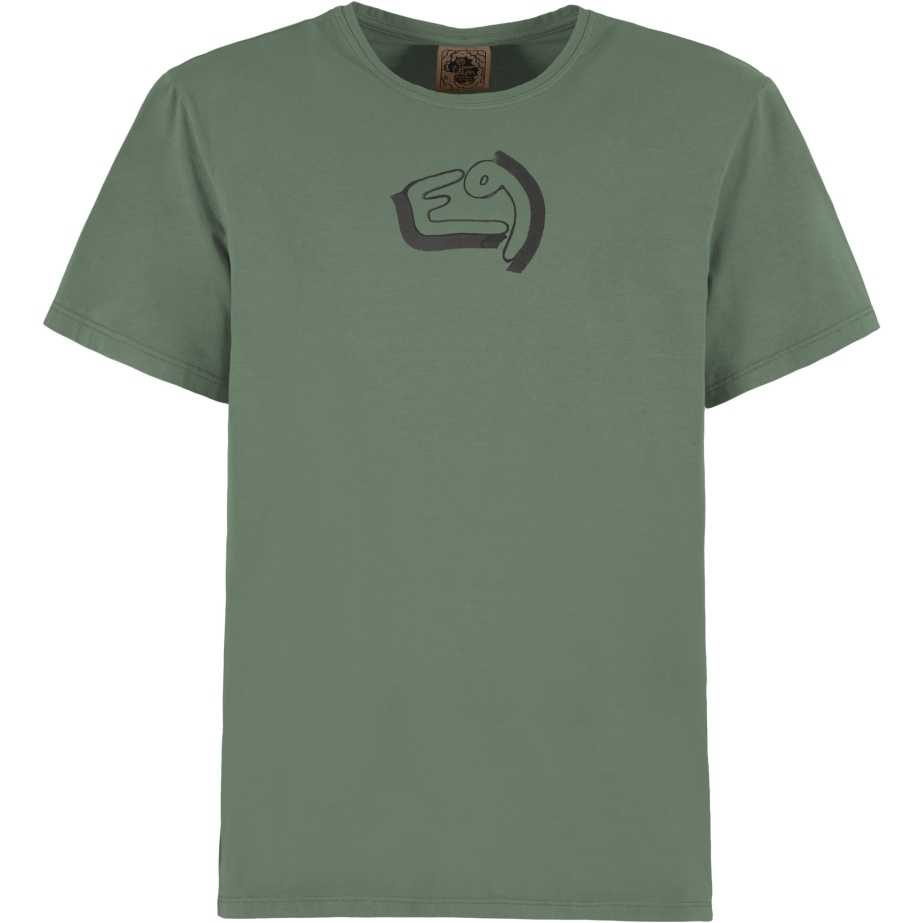 Мужская футболка E9 Pare - Agave