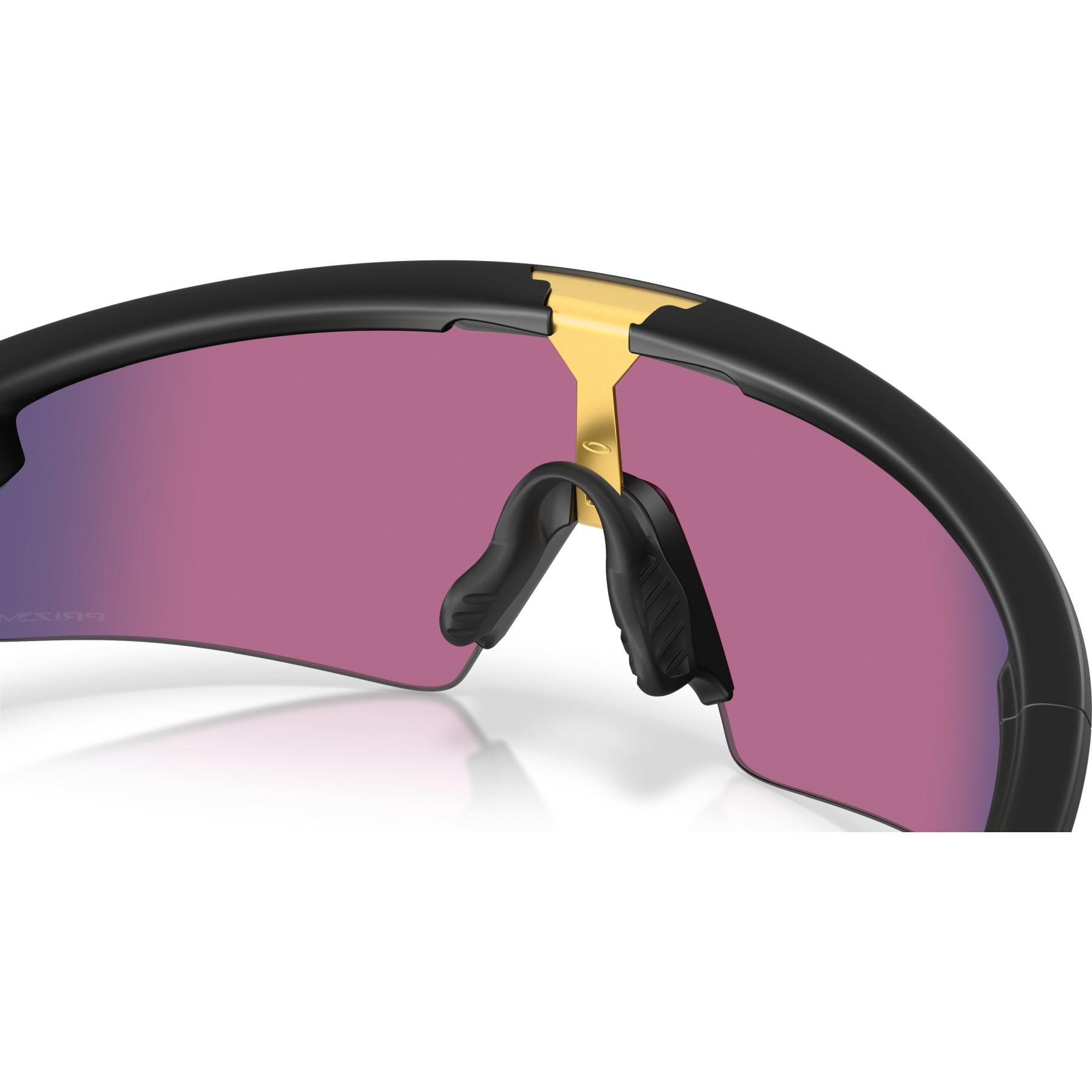Oakley Sphaera Strike Glasses - Matte Black/Prizm Road - OO9531