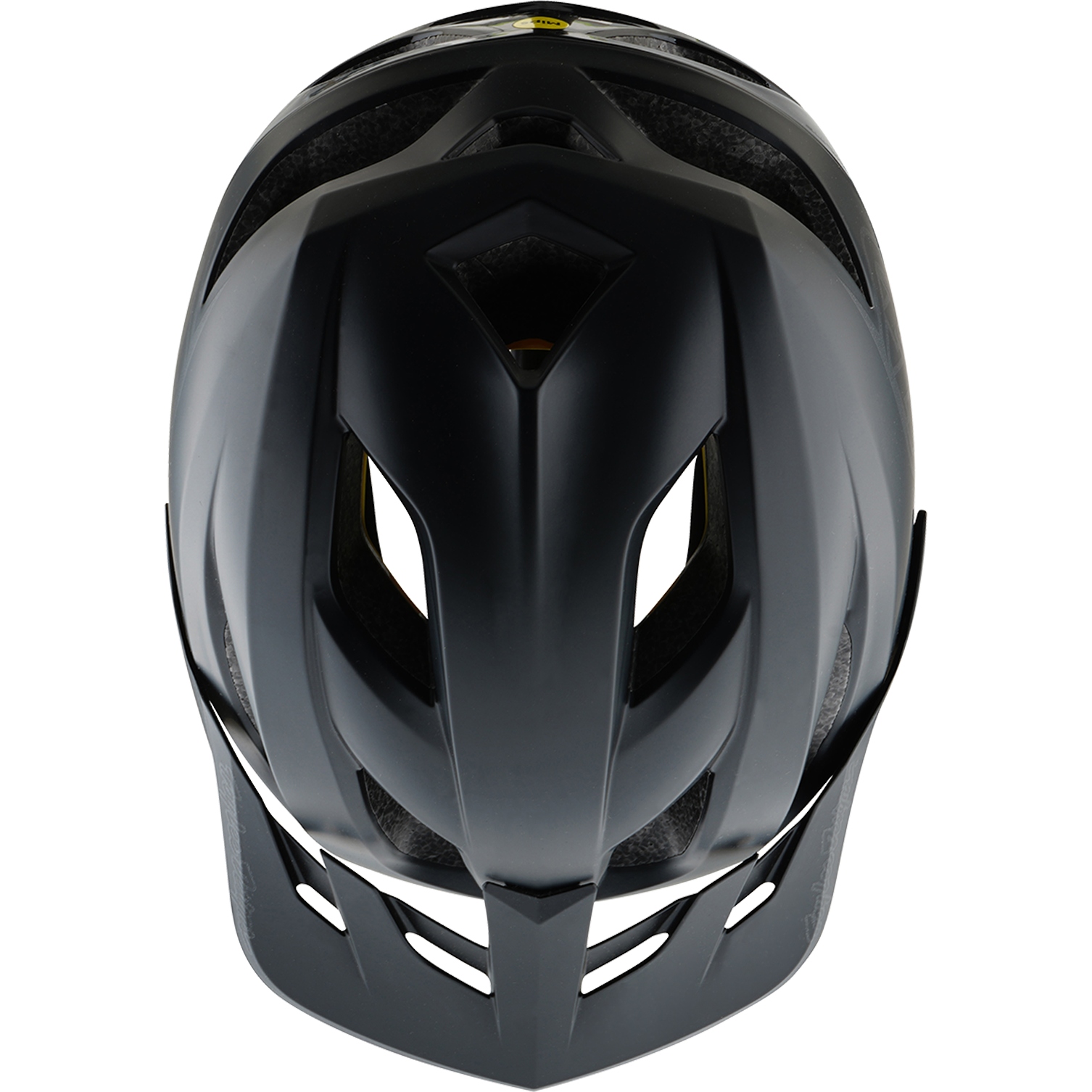 Troy Lee Designs Flowline, Casco MTB Ragazzo, Nero, Taglia Unica