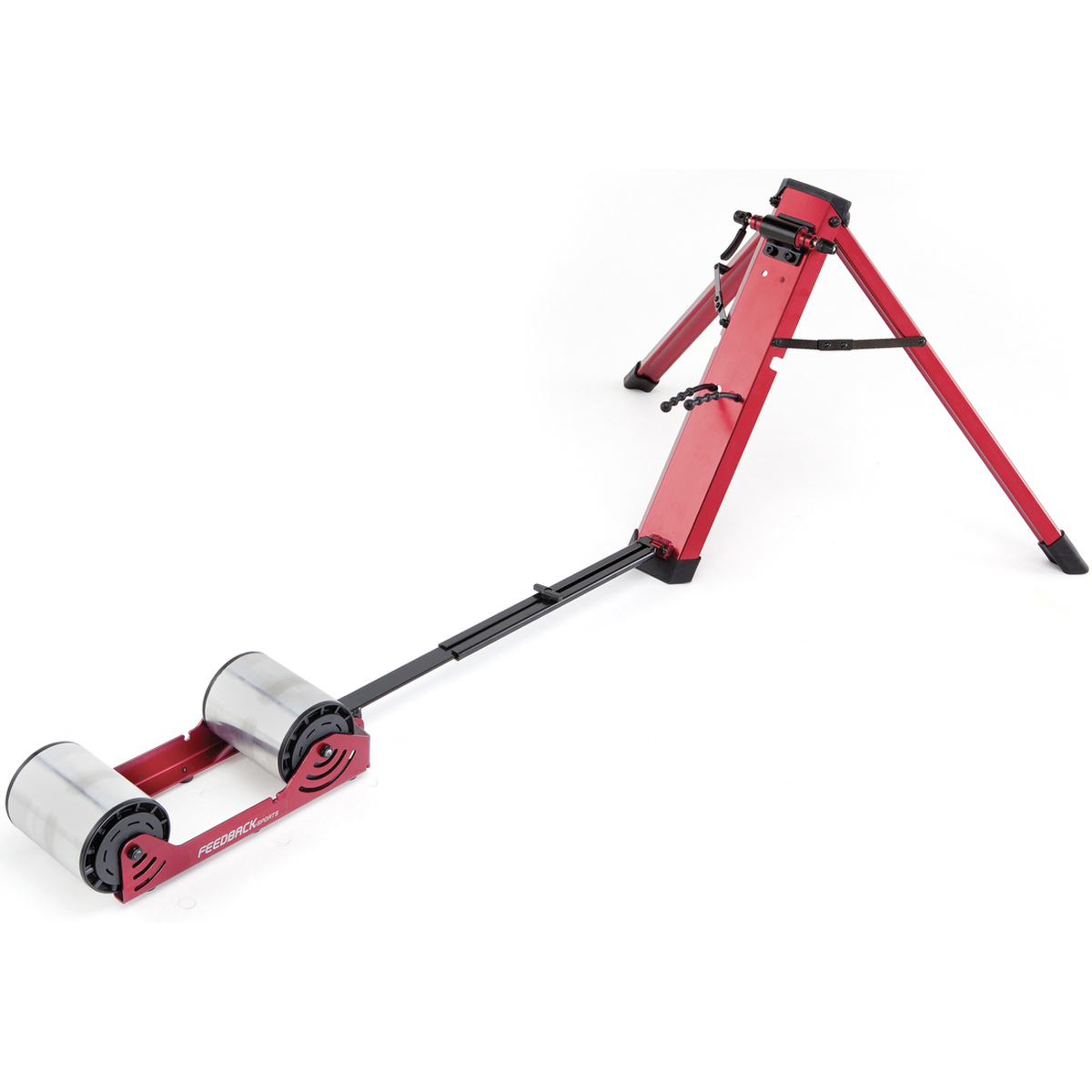 Productfoto van Feedback Sports Omnium - Over-Drive Bike Roller - red