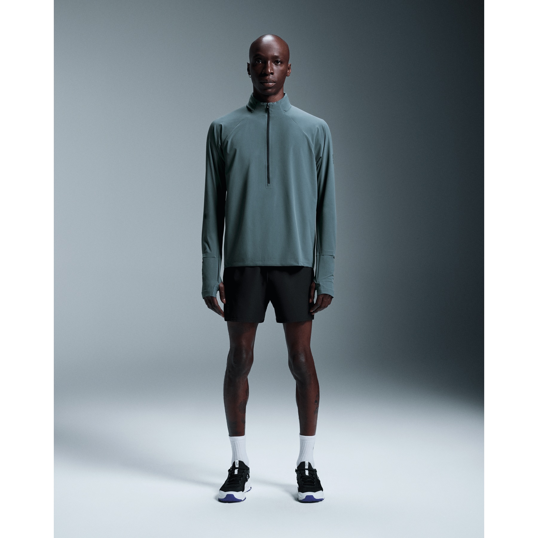 On Trail Breaker Long Sleeve Running Shirt Men - Stone | BIKE24
