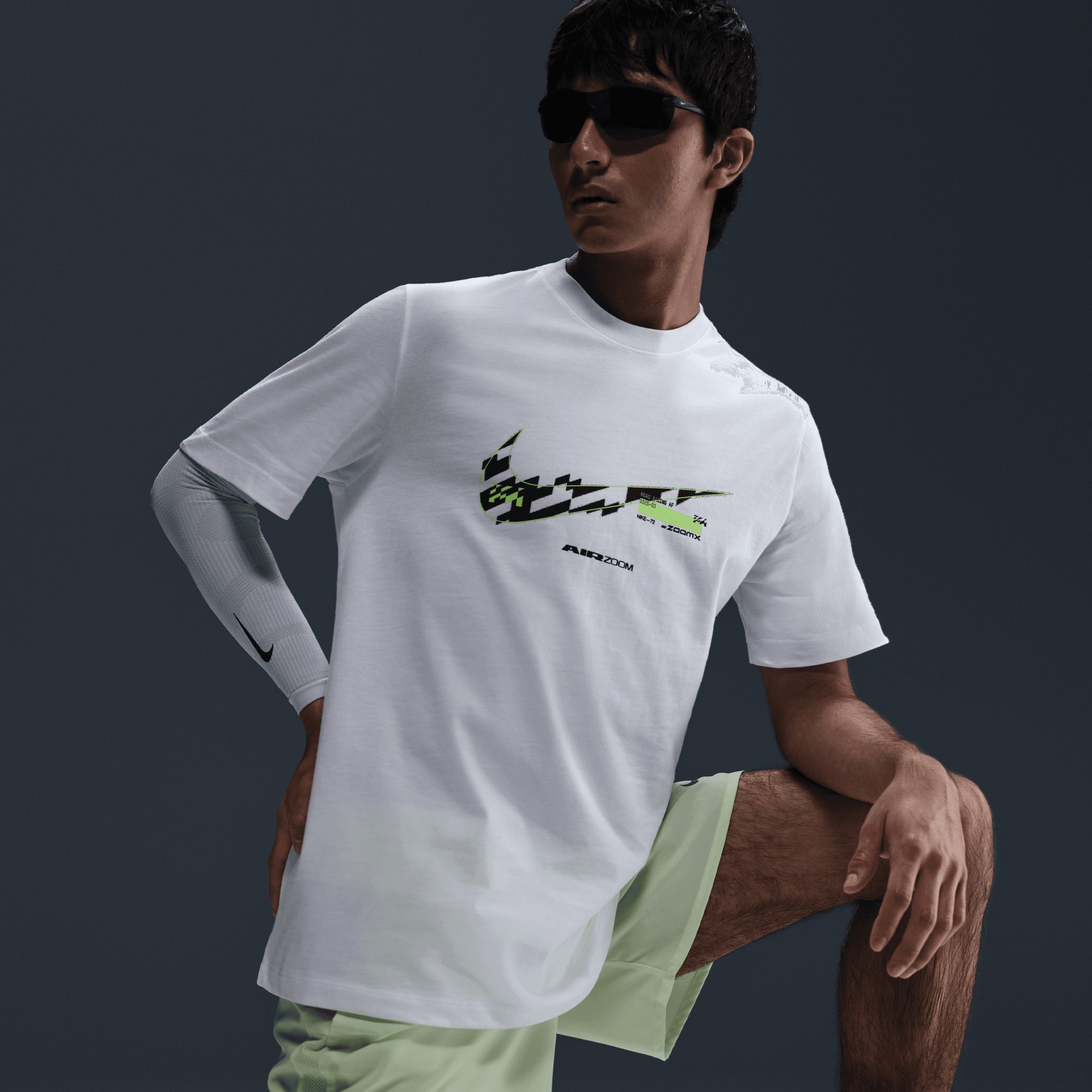 Nike Elite Entry Short Sleeve Tee Men - white HJ3684-100