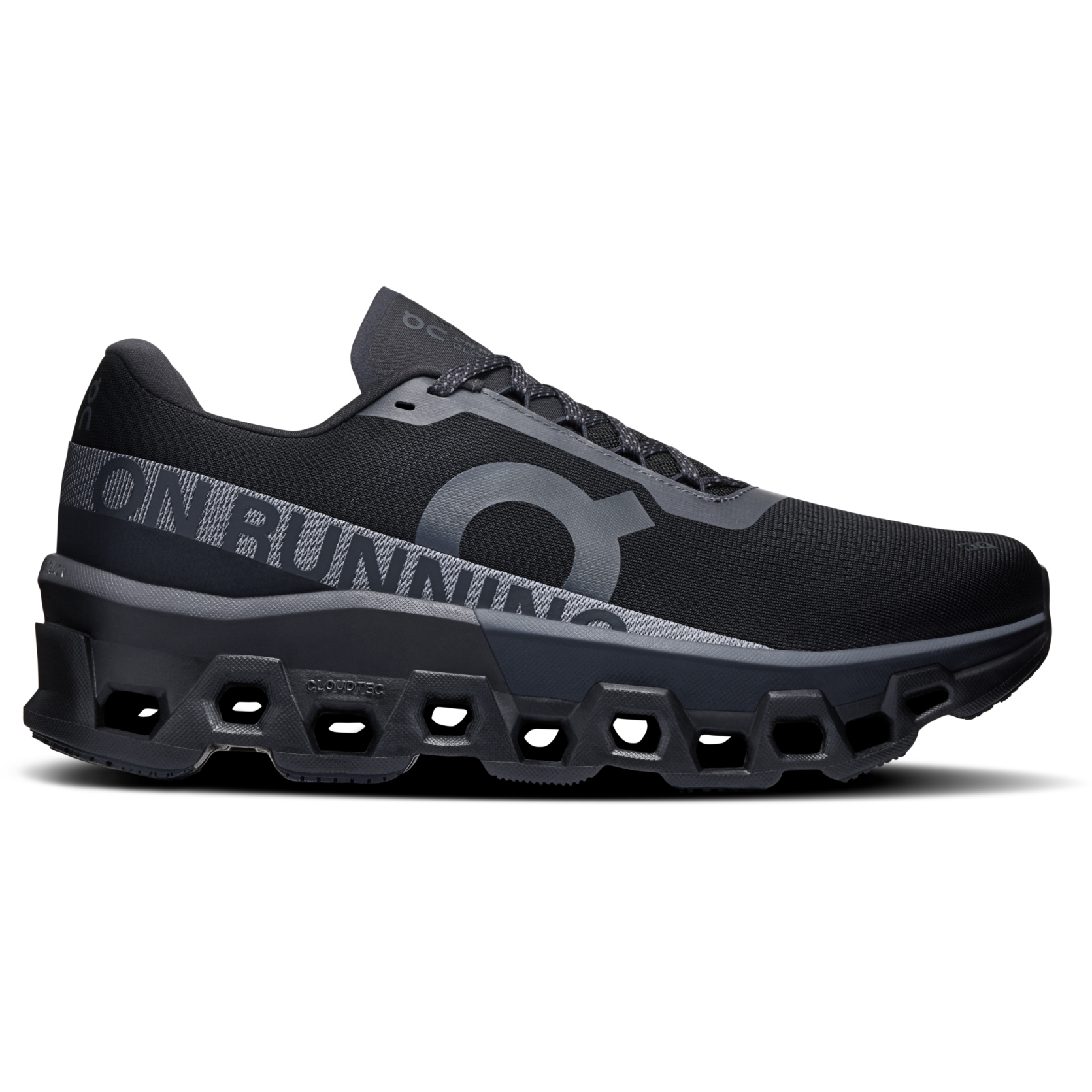 On Cloudmonster 2 Running Shoes Men - Black | Black | BIKE24