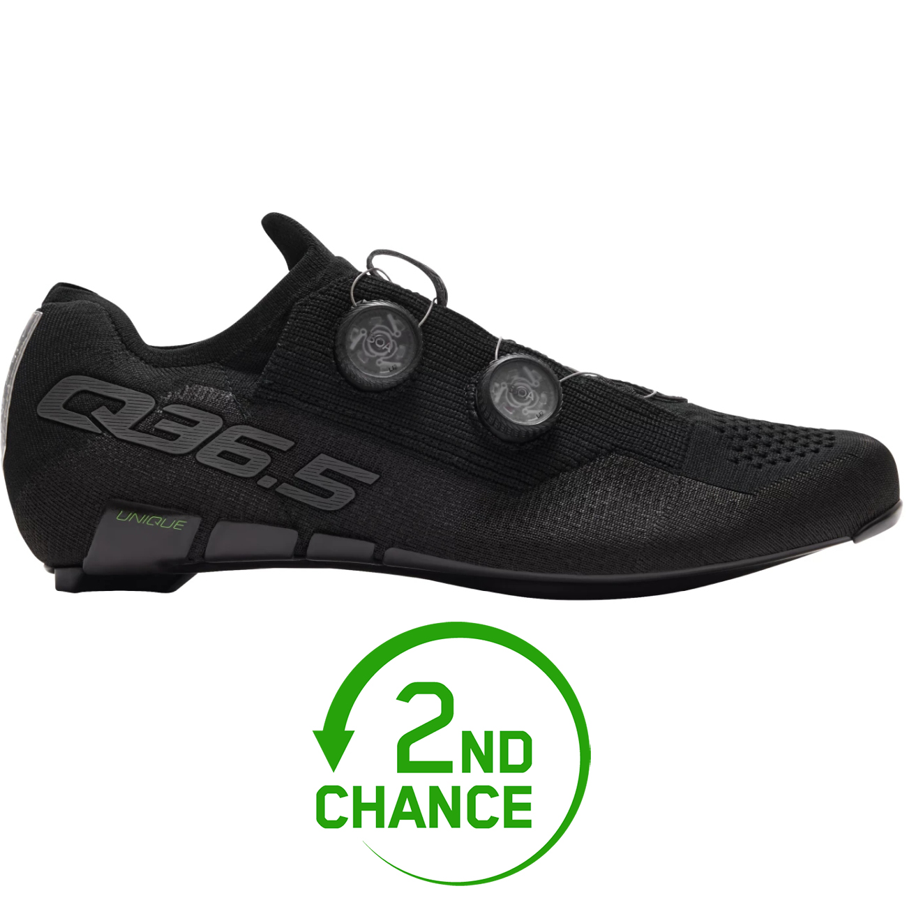 Bild von Q36.5 Dottore Clima Rennradschuhe Herren - schwarz - B-Ware