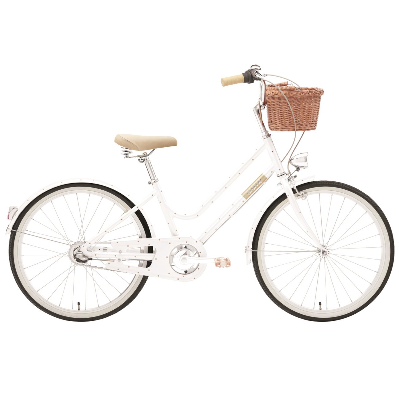 Productfoto van Creme Cycles MINI MOLLY - 24&quot; Kids Bike - 2023 - gold chic