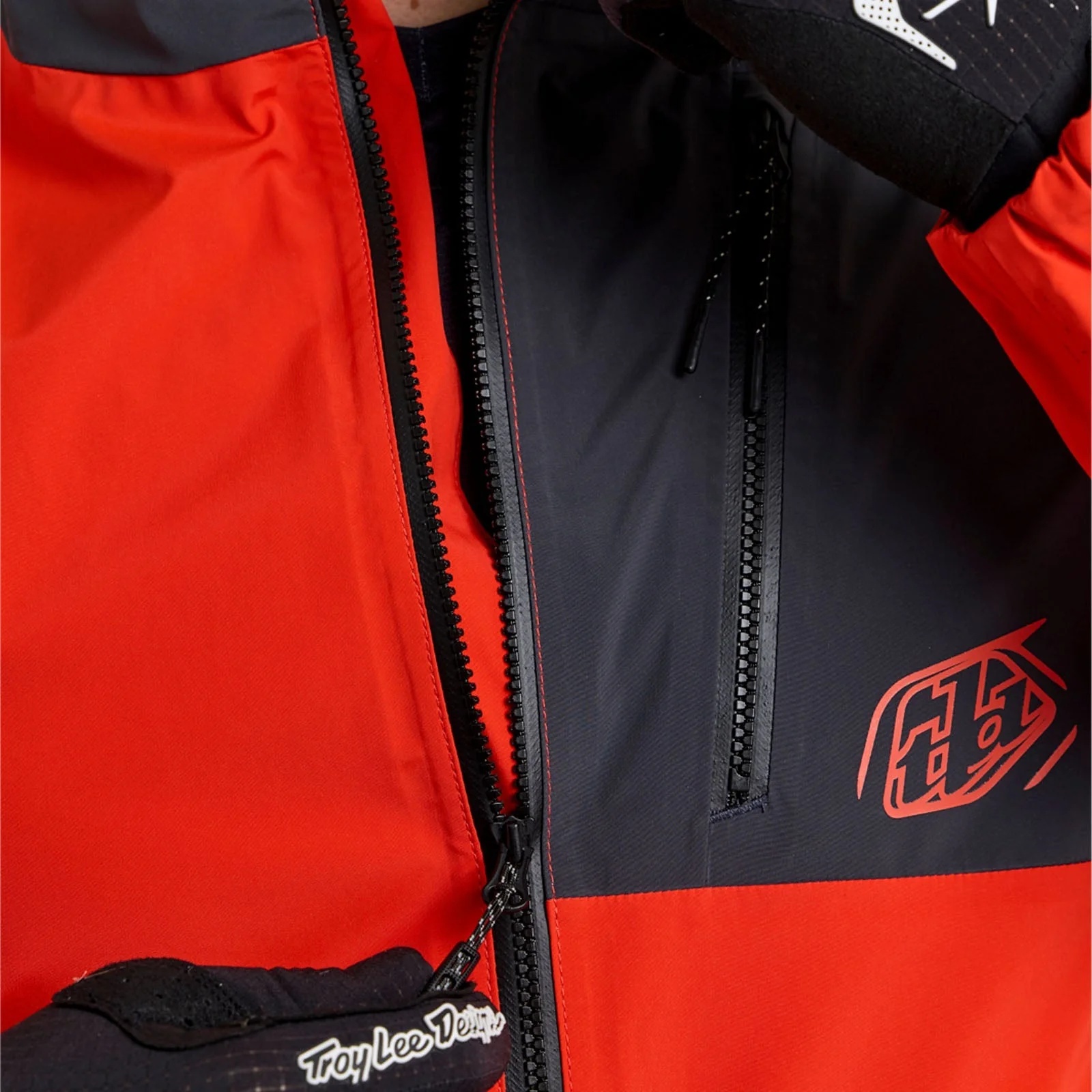 Troy Lee Designs Resist Jacket Men - Mono Fuego | BIKE24