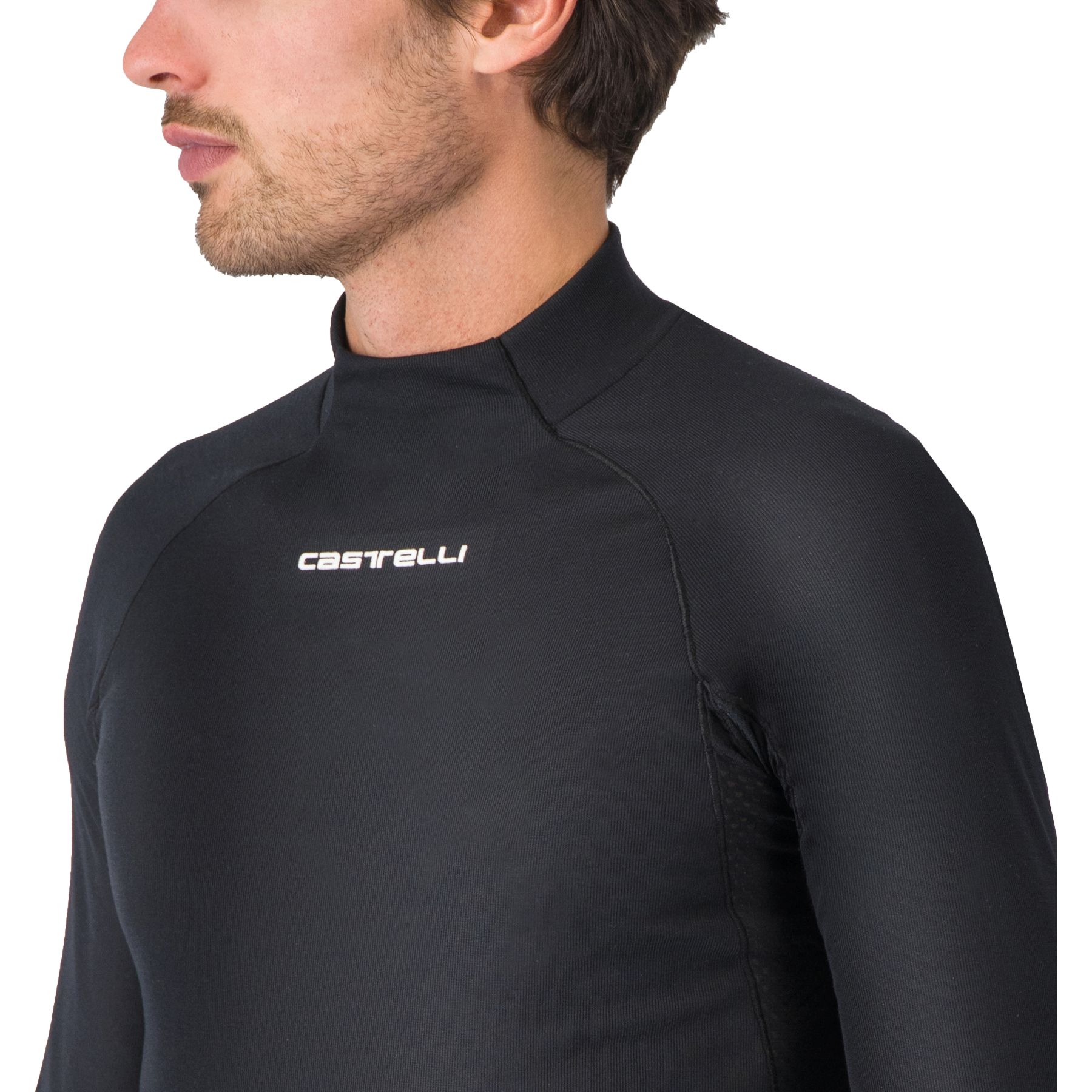 Castelli Flanders 2 Long Sleeve Men - black 010 | BIKE24