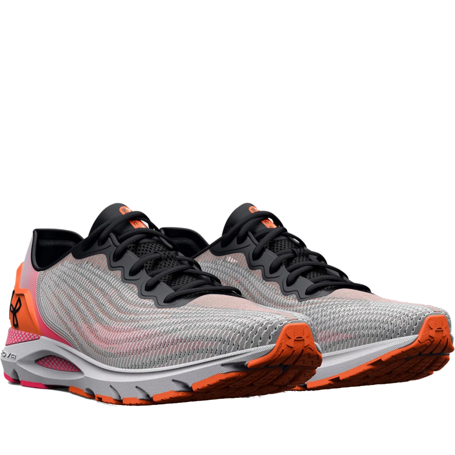 Picture of Under Armour Women&#039;s UA HOVR™ Sonic 6 Breeze Running Shoes - Black/White/Black